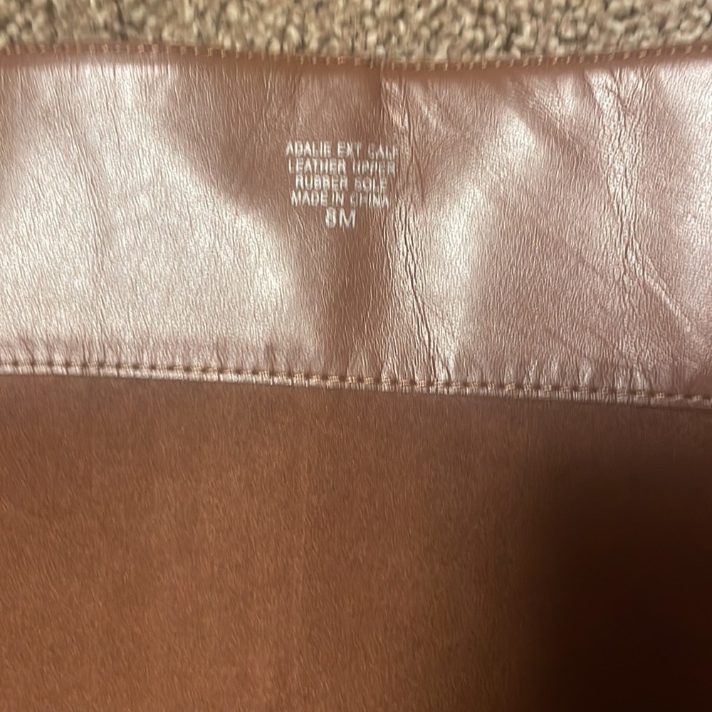 Ann Taylor Adalie Extended Calf Leather Boots - Picture 10 of 10